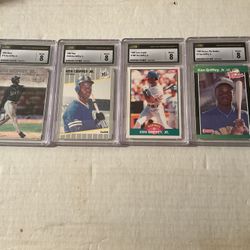 Ken Griffey Jr Graded Lot