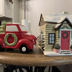 Christmas Cookie Jars