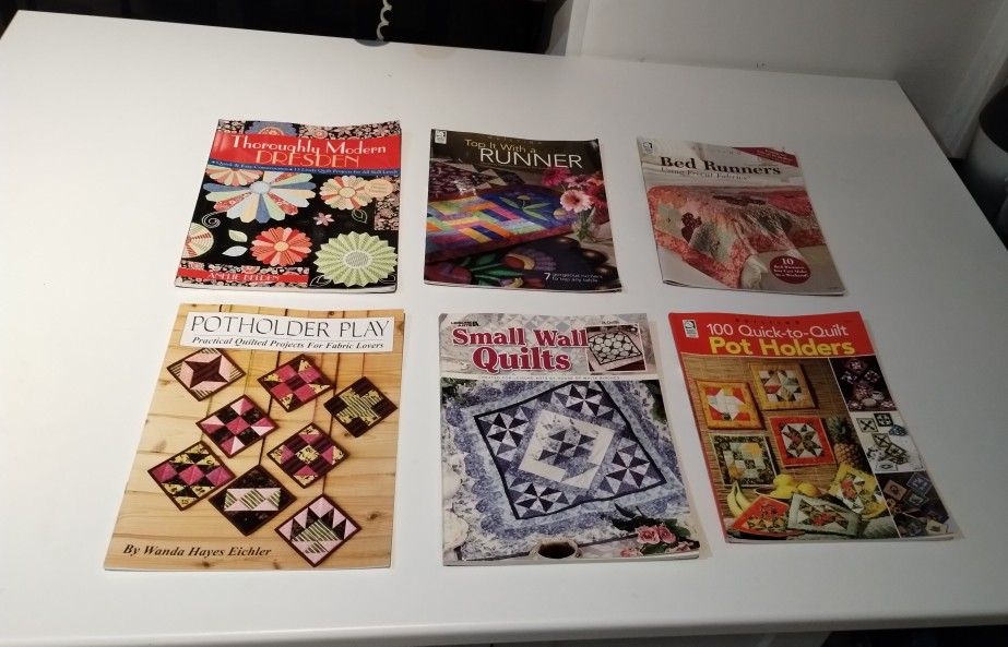 Quilting Books Pot Holder Bed Runners And More Sewing Patterns