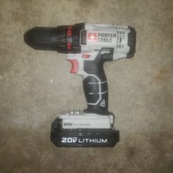 Porter Cable 20 Volt 1/2" Drill