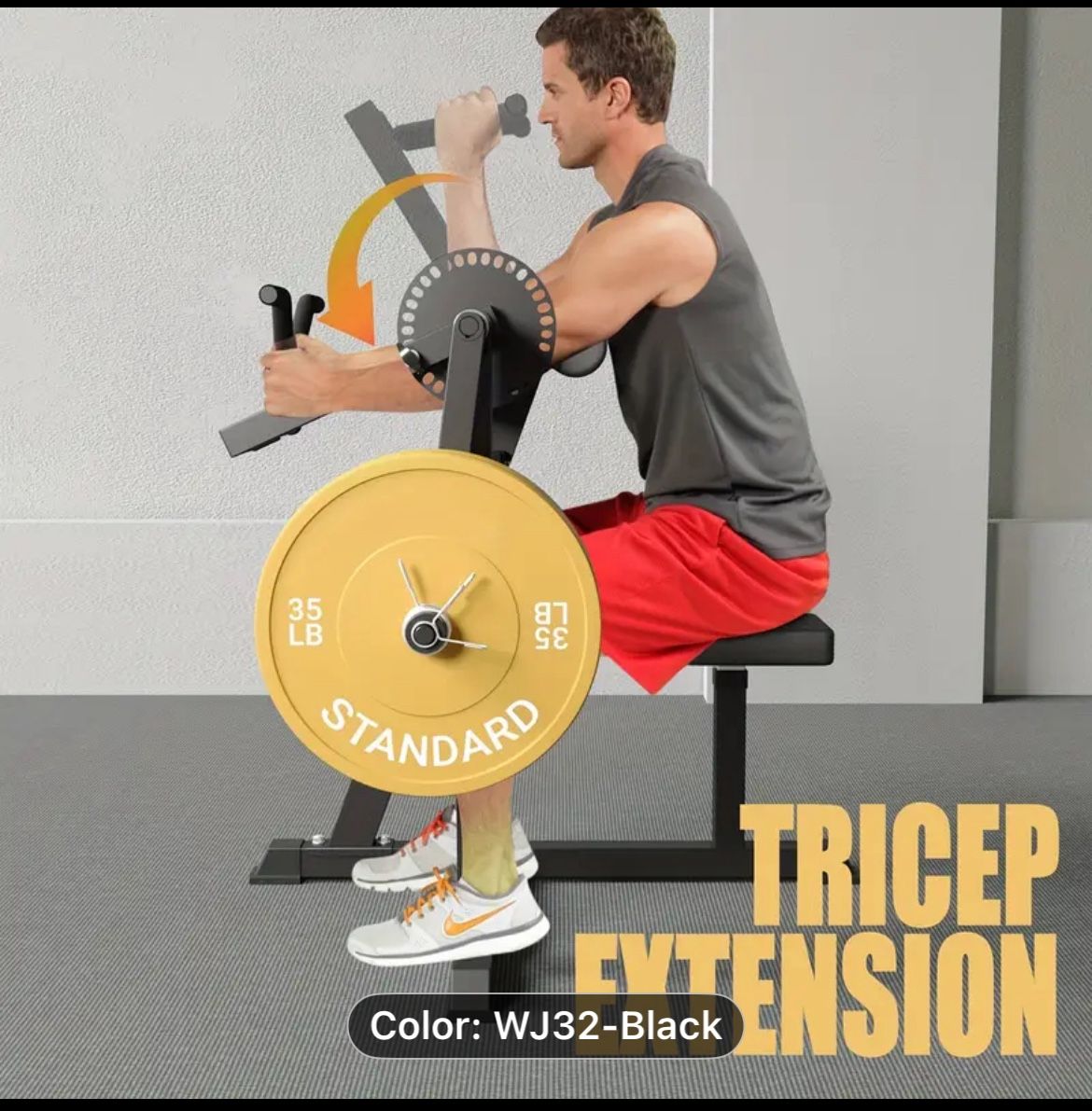 Tricep Workout Bench