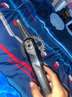 Deore Cranks 32 t
