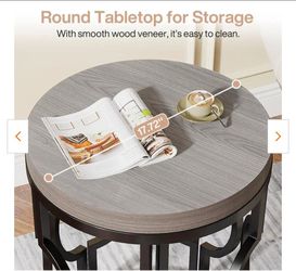Set of 2 End table new in box
