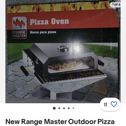 BBQ Pizza Oven 