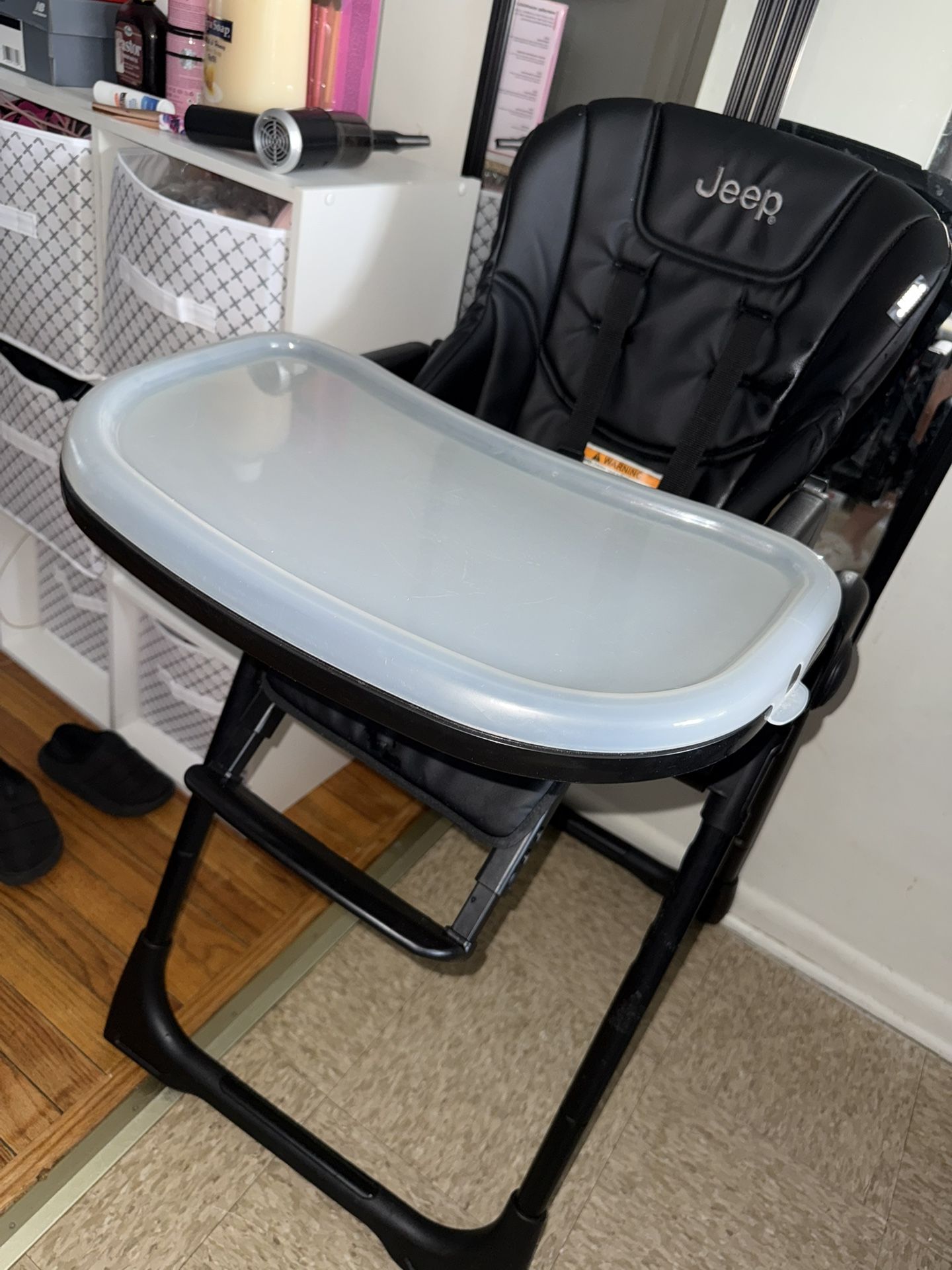 Jeep High Chair
