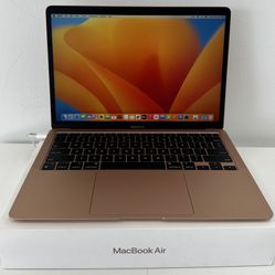 (2020) MacBook Air 13” Rose Gold [M1][8GB][256GB][A Grade]-Comes with Warranty!Financing Available!