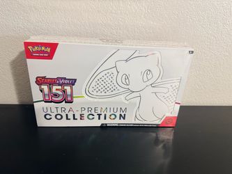 POKEMON SCARLET & VIOLET 151 ULTRA-PREMIUM COLLECTION UPC SEALED BOX