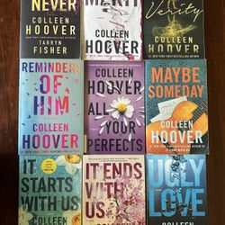 Colleen Hoover Books