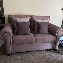 Juego De Sala Buenas Condiciones Con 4 Mesas 