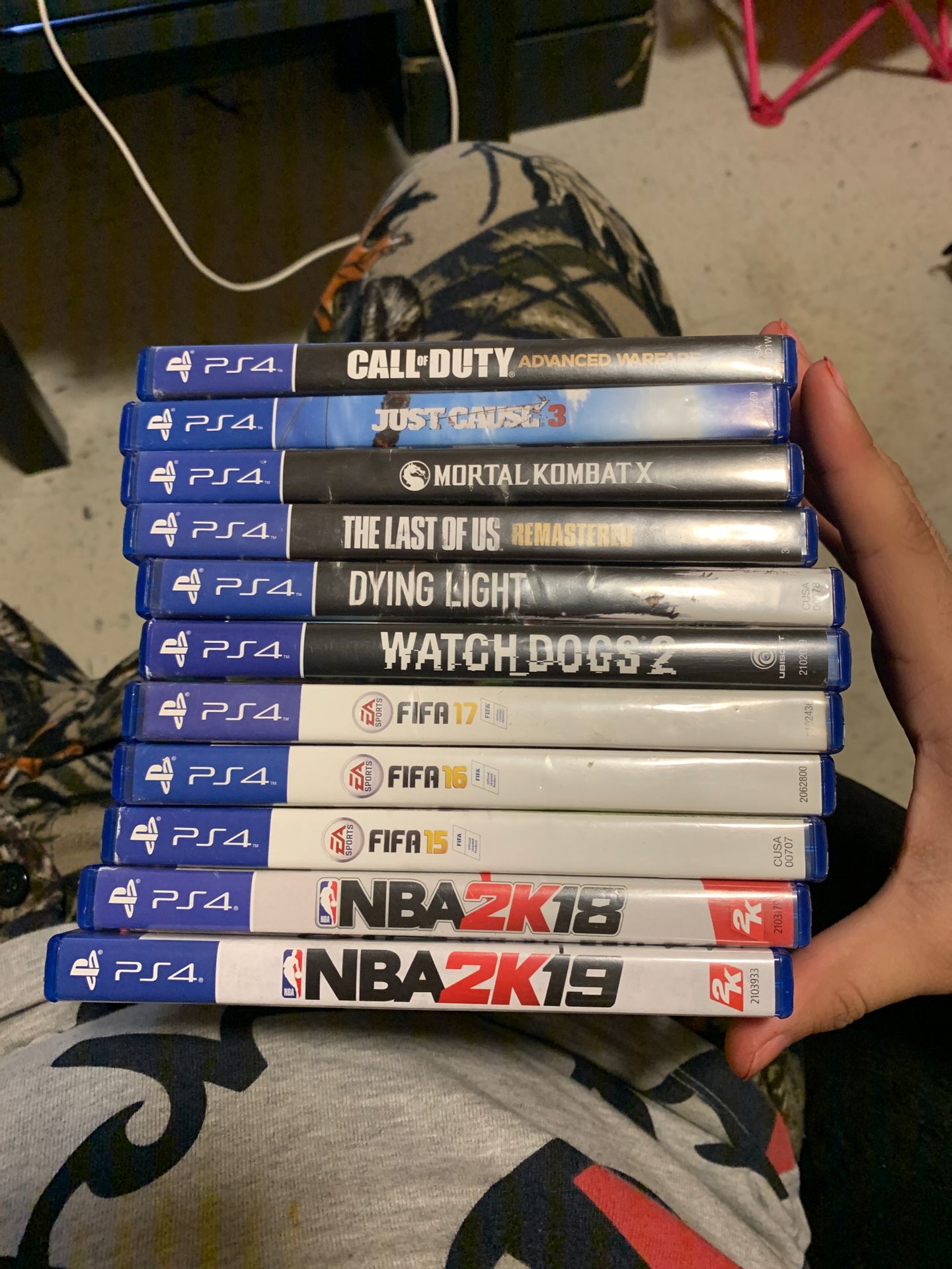 Ps4 games