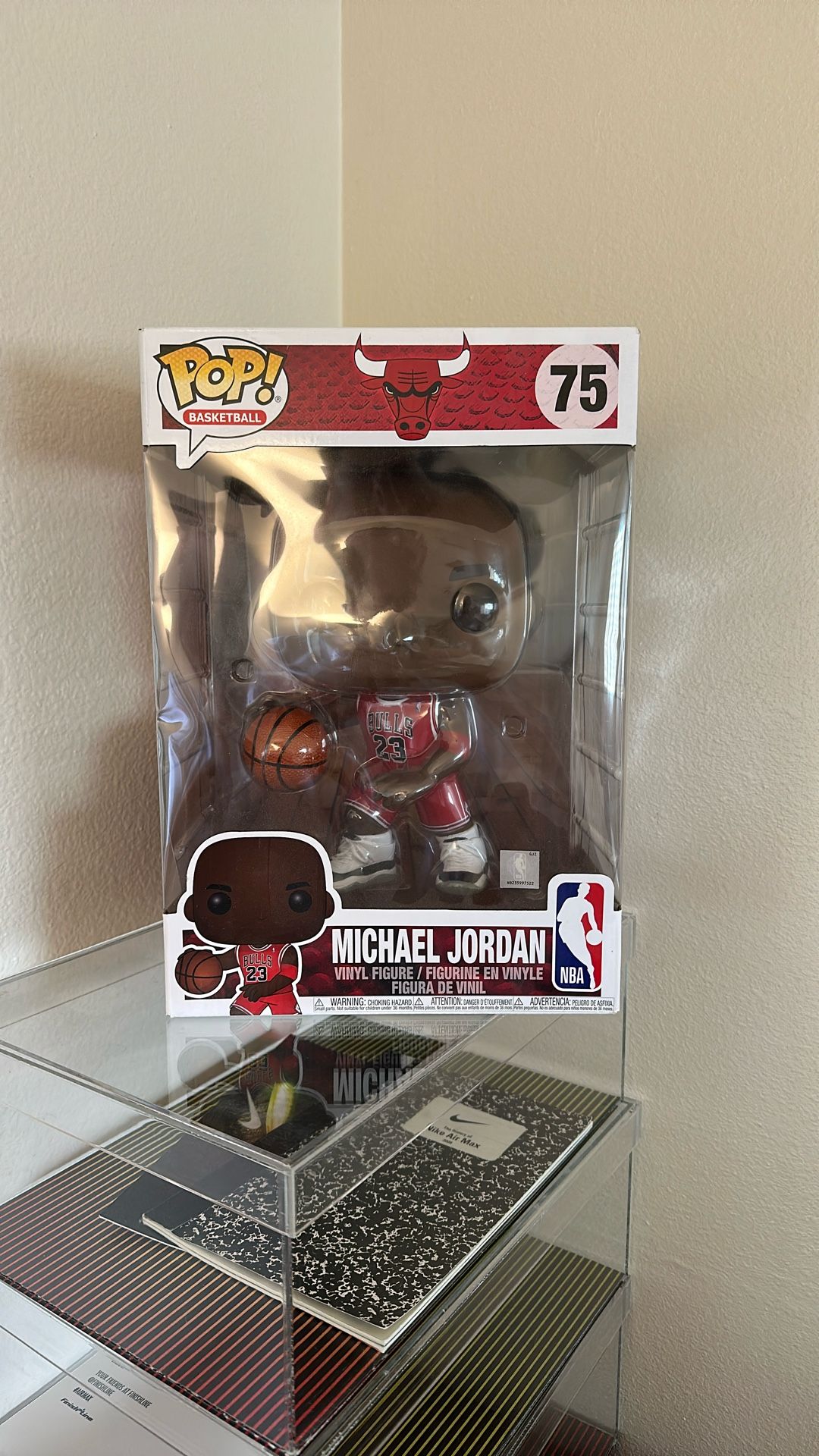 Michael Jordan Funk Pop Basketball Chicago Bulls