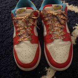 Fruity Pebble Dunks For Sale