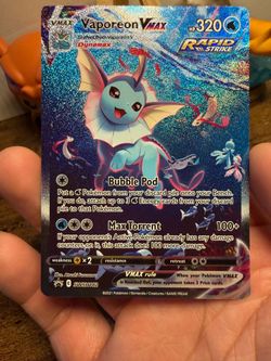 Vaporeon VMAX SWSH182 Pokémon Card