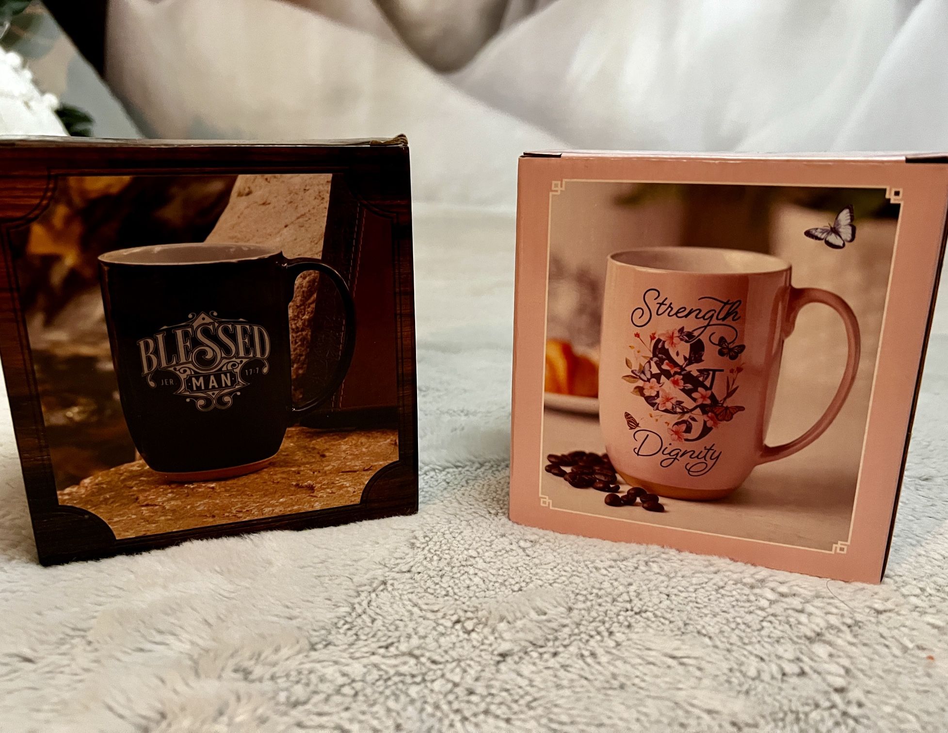 His & Hers Christian Mugs *NEW*
