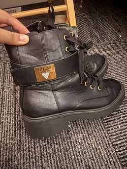 Guess Black Boots