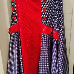 Costume Sequence Skirt 
