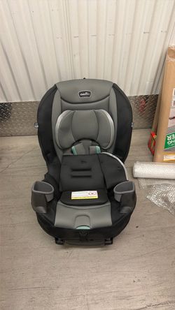 Evenflo car seat used once