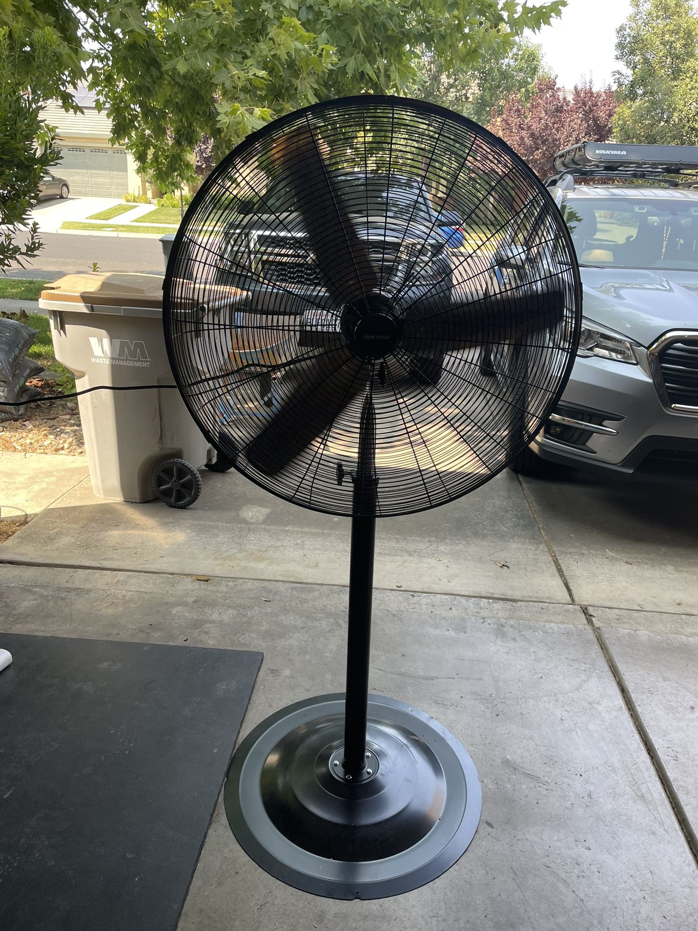 OEM Tools 30 Inch Oscillating Pedestal Fan