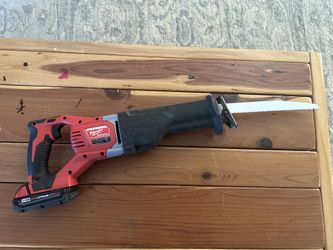 Milwaukee M18 Sawzall