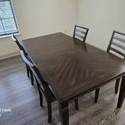 DINNING ROOM 5 PCS TABLE SET