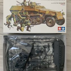 Tamiya WWII German Armored Car Model Kit, New