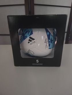 Adidas soccer ball size 5