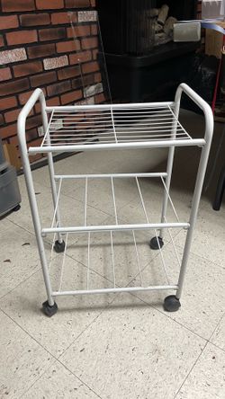 Organizer Rack on Wheels