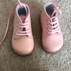 Pink Walking Boots Baby