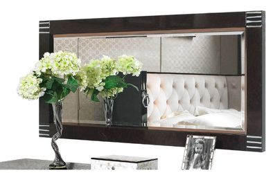 Wood Rectangular Mirror - Brand New