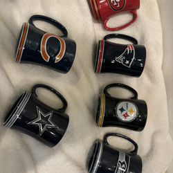 NFL Coffee Cups 