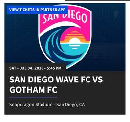 SD WAVE 4TH JULY