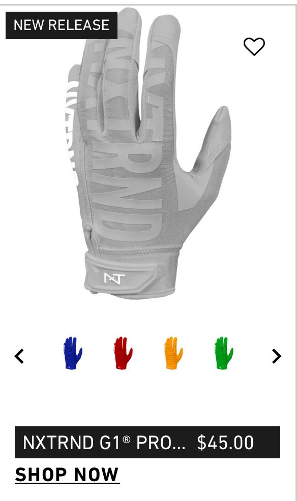 Nxtrnd Football Gloves