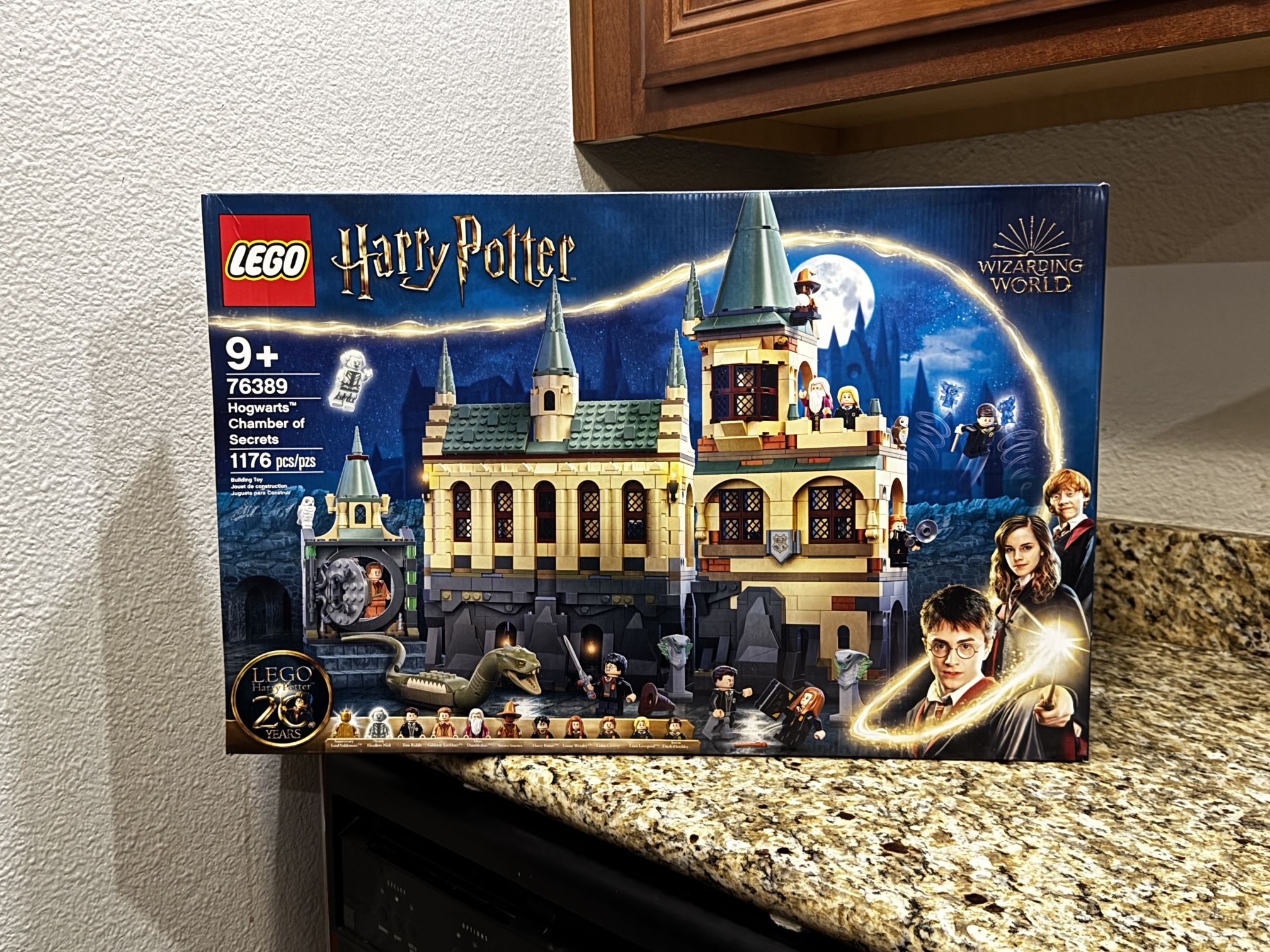 LEGO Harry Potter Hogwarts Chamber of Secrets (76389) – $140