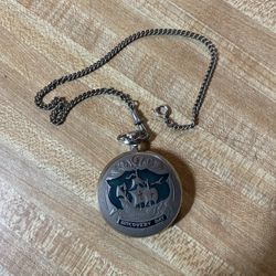 Russian Pocket Watch  1970s-80s