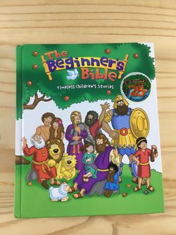 Vintage 2005 The Beginners Bible Timeless Children’s Stories Book