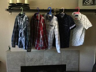 Shirts for kids size 8’