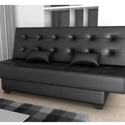 Double Sofa Bed 3 Places Reclining Matrix Laila