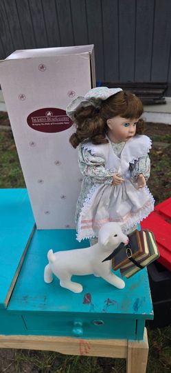 Ashton drake mary had a little lamb