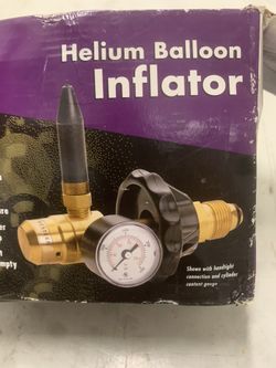 HEIIUM BALLON IFATOR VALVE