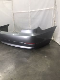 1005-2010 bmw 5 series oem rear bumper cover 530i 535