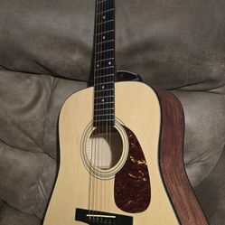 GUITARRA ACOUSTICA FENDER SQUIER $89