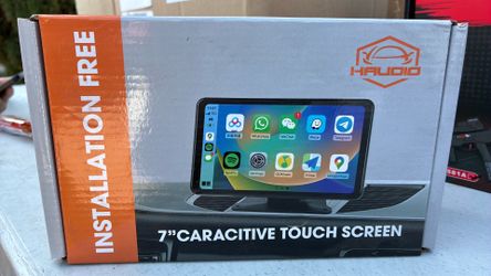 7” car active touch screen