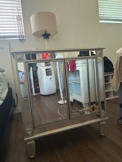 Glass/Mirror Dresser