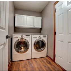 Washer and Dryer