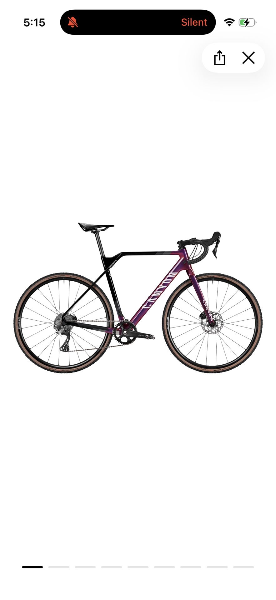 Canyon Inflite CF SL 5