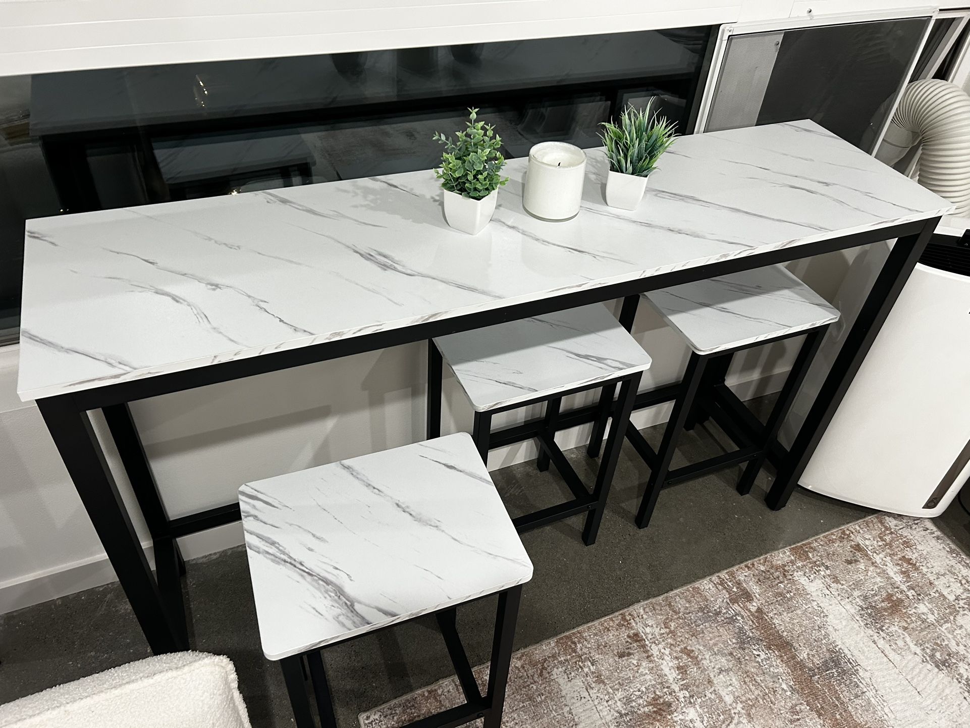 Bar Table and Stools