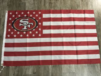 49ers flag
