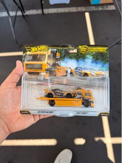 MK5 Toyota GR Supra Team Transport Hot wheels