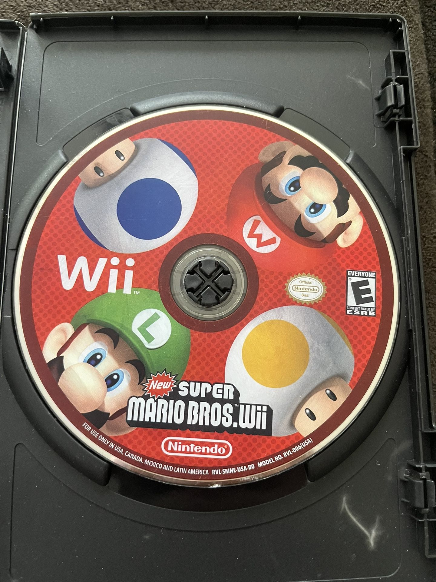 New Super Mario Bros Wii