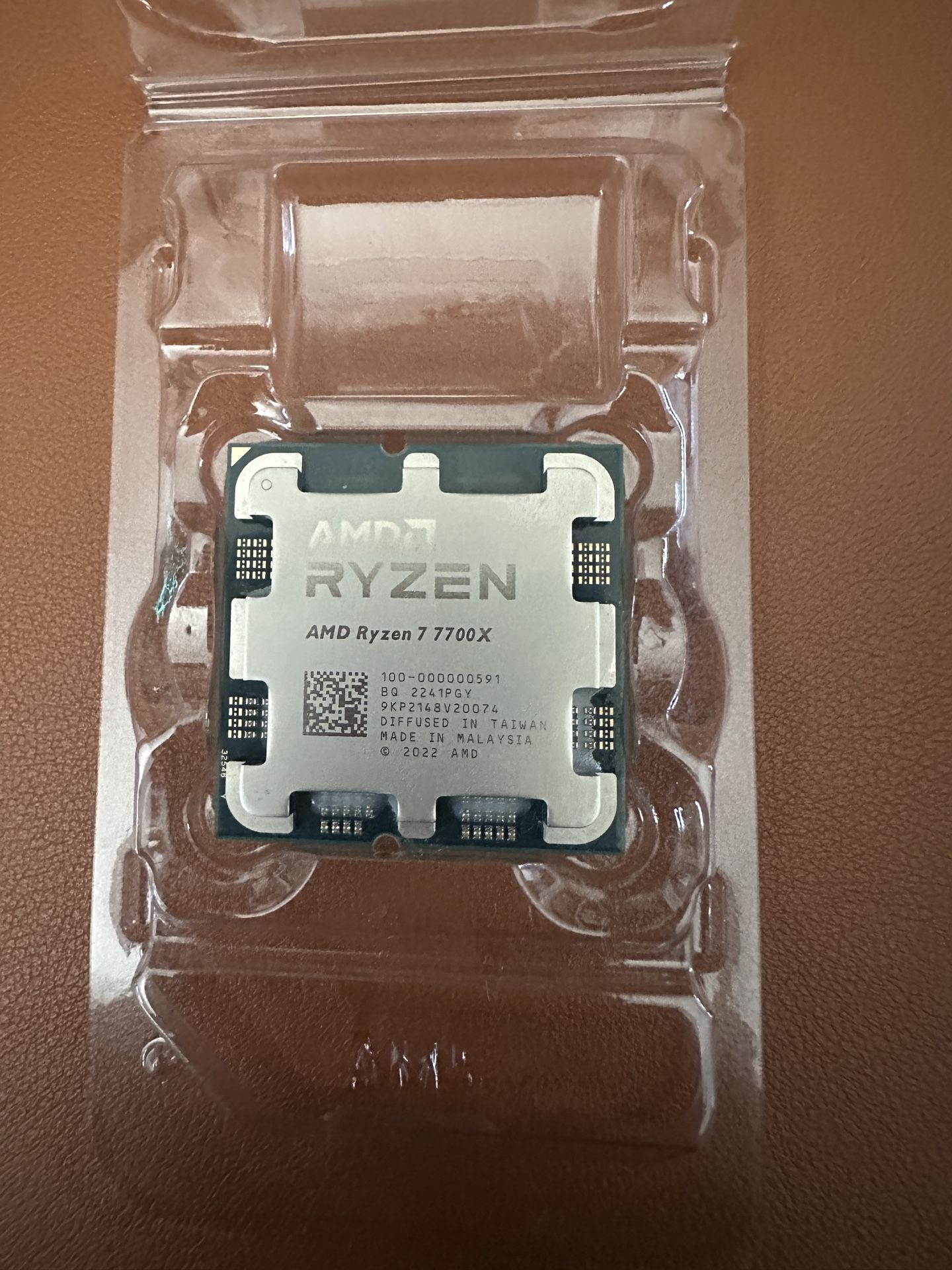 Ryzen 7 7700X